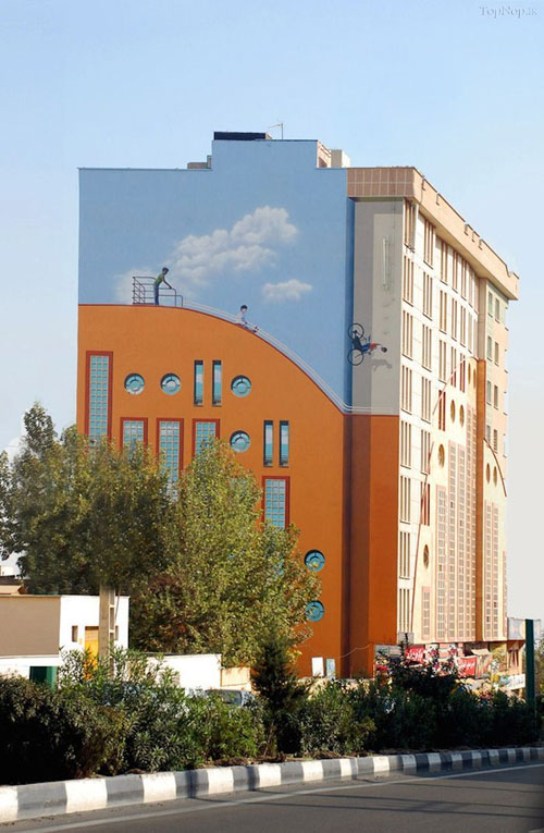 نقاشی دیواری