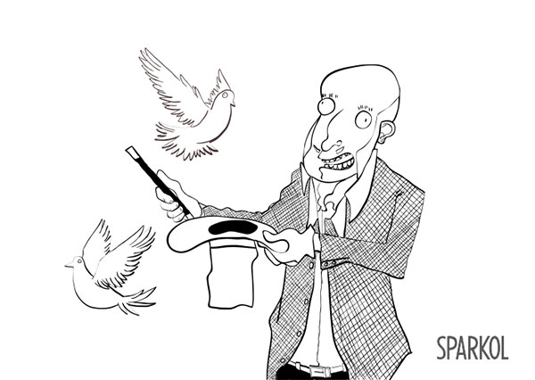 The magician