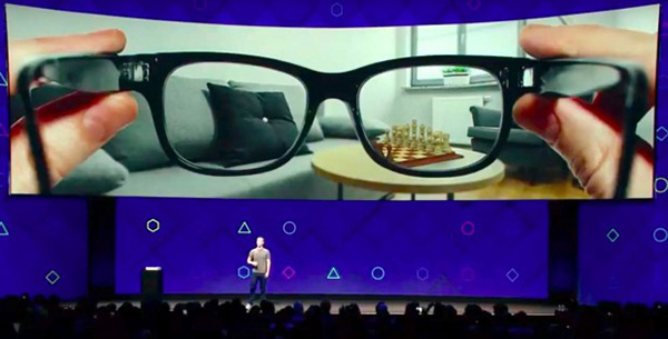 مدیر عامل برند فیس بوک در کنفرانس Facebook F8