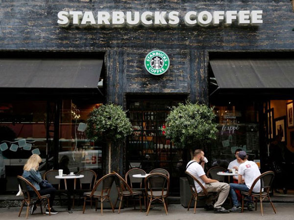 برند starbucks
