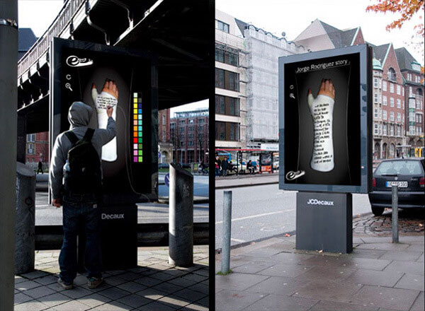 تبلیغات خلاقانه شرکت Sharpie برای معرفی ماژیک‌ها و خودنویس‌های خود