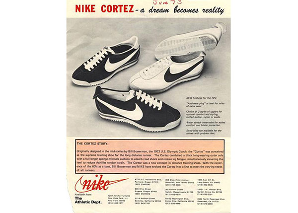 nike cortez Brand
