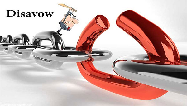 حذف لینک های مشکوک Disavow