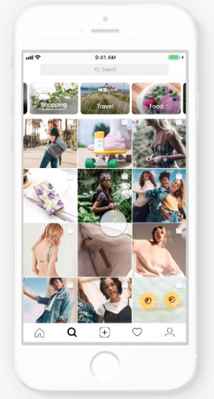 فروش محصولات در اینستاگرام