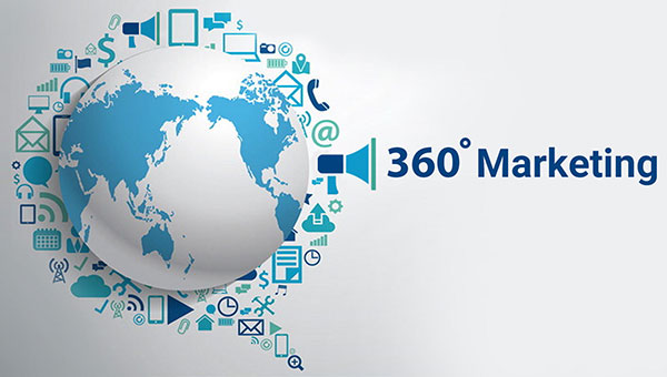 کمپین تبلیغاتی و بازاریابی 360 درجه