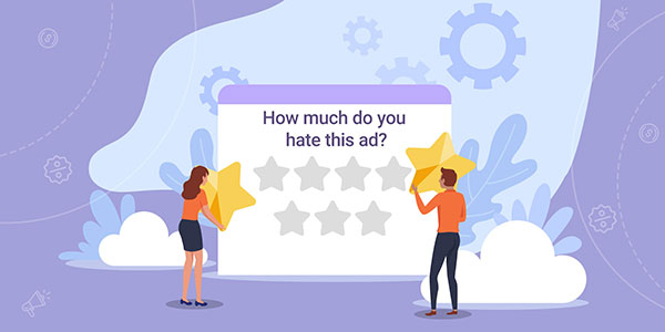 آزاردهنده ترین تبلیغات دیجیتالی