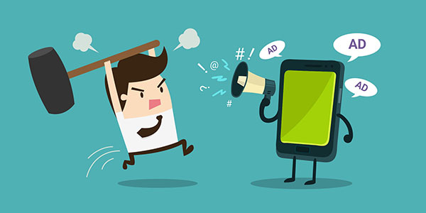 آزاردهنده ترین تبلیغات دیجیتالی