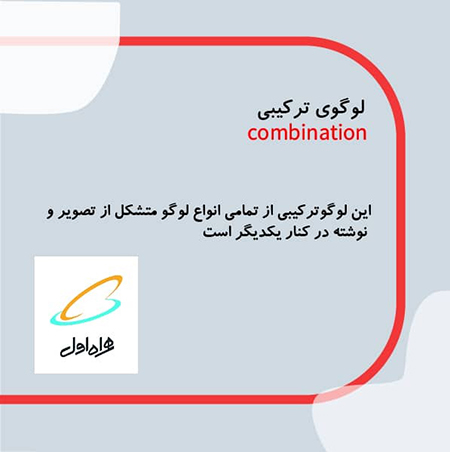 انواع طراحی لوگو، لوگوی ترکیبی