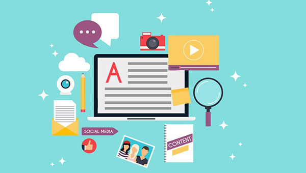 تولید محتوا در بازاریابی اینترنتی