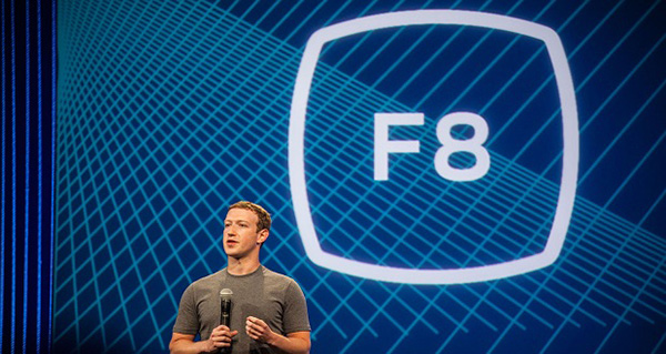مدیر عامل برند فیس بوک در کنفرانس Facebook F8