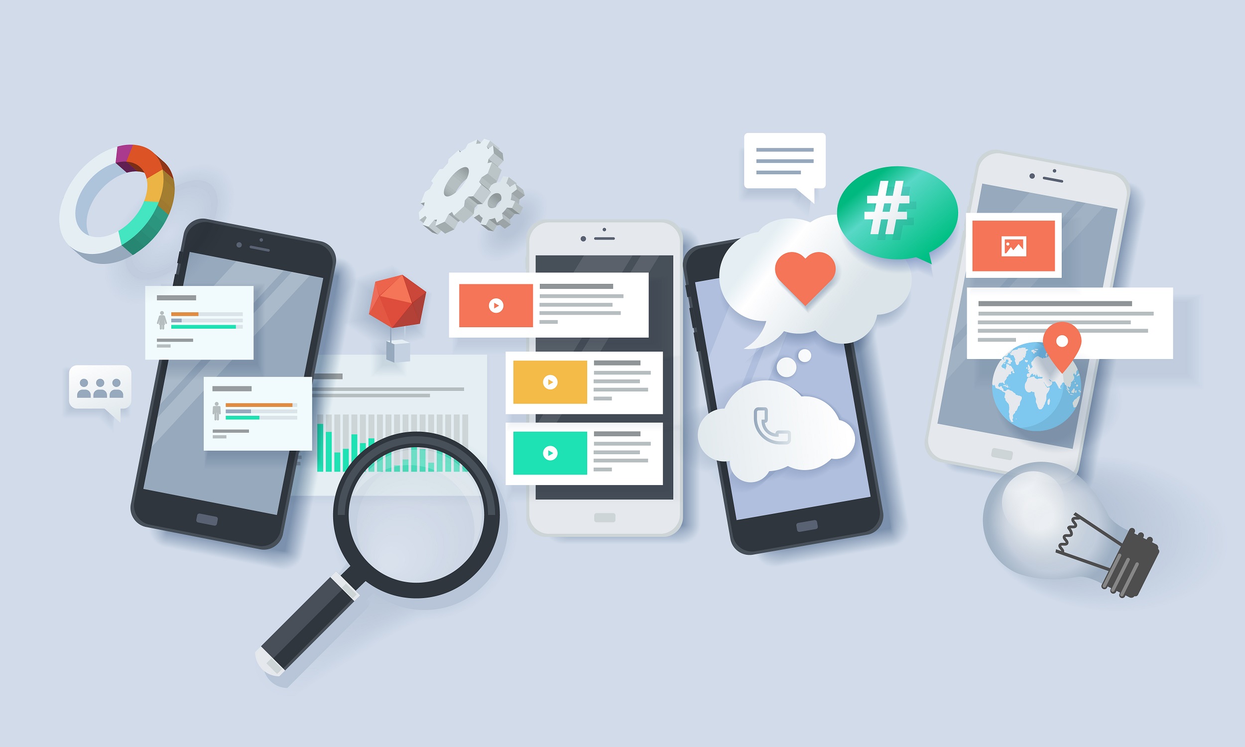 موبایل مارکتینگ - بازاریابی موبایل