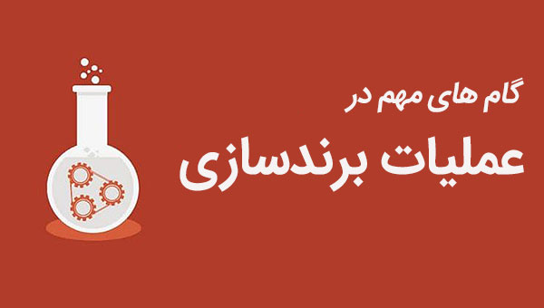 گام های مهم در عملیات برندسازی