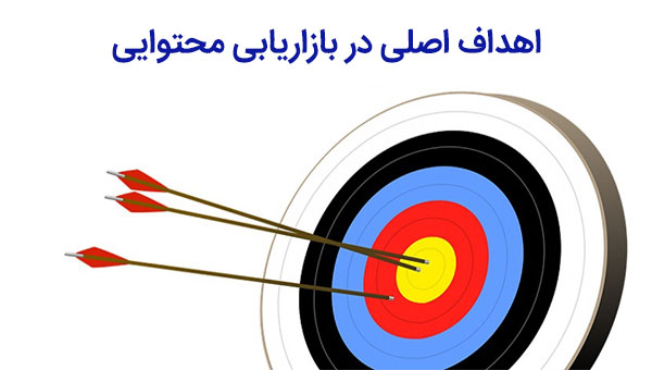 اهداف اصلی در بازاریابی محتوایی