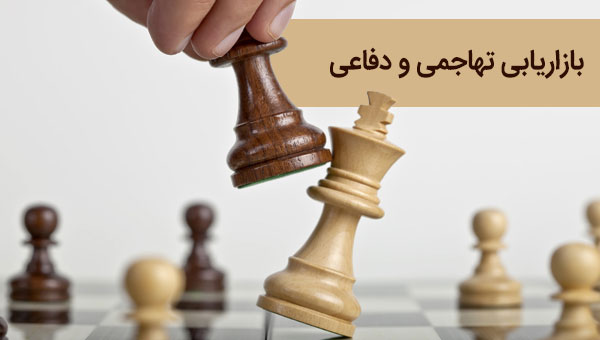 بازاریابی تهاجمی و دفاعی